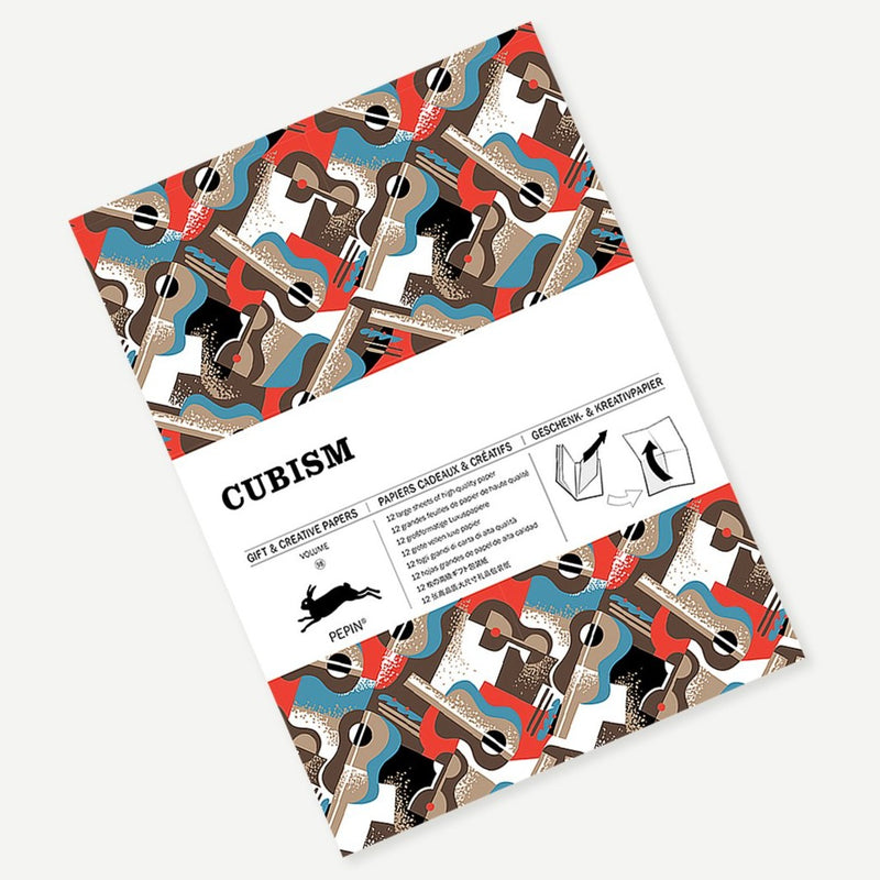 Pepin Press Cubism Gift and Creative Papers