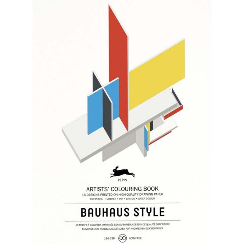 Pepin Press, Bauhaus Artists’ Colouring Book