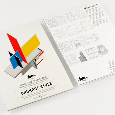 Pepin Press, Bauhaus Artists’ Colouring Book