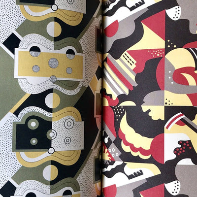 Pepin Press Cubism Gift and Creative Papers