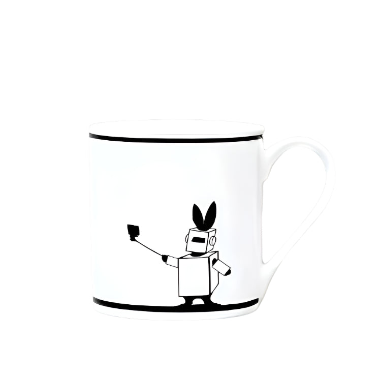 Fancy Dress Rabbit Mug
