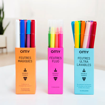 Ultrawashable Felt Pens
