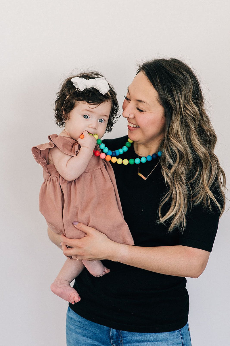 Chewbeads, Christopher Teething Necklace