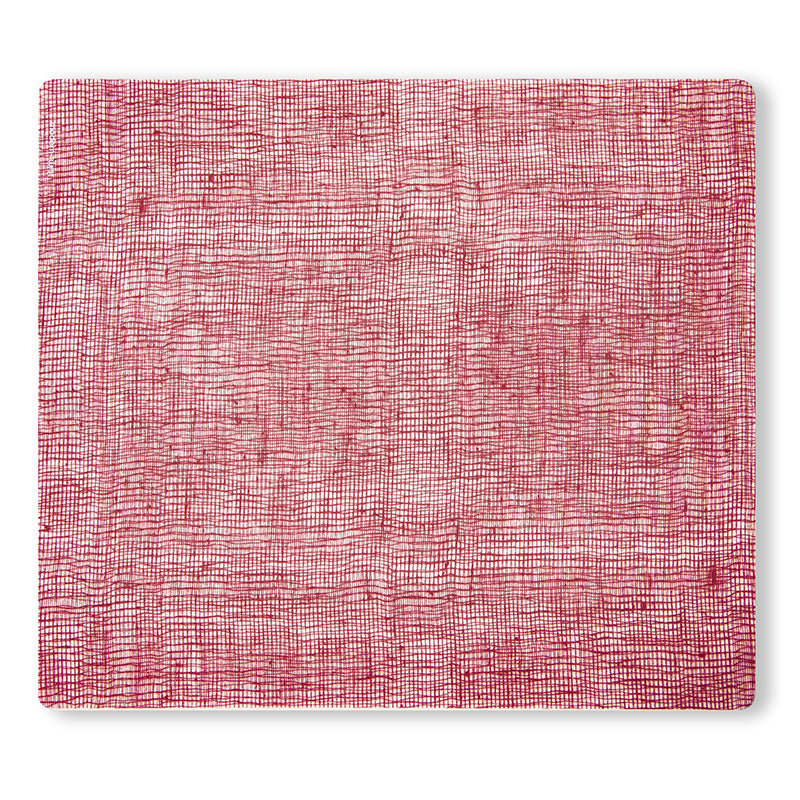Silicone Placemat, Linen in Citrus