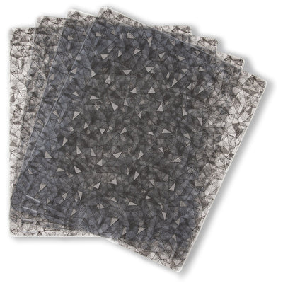 Silicone Placemat, Hatch in Chocolate