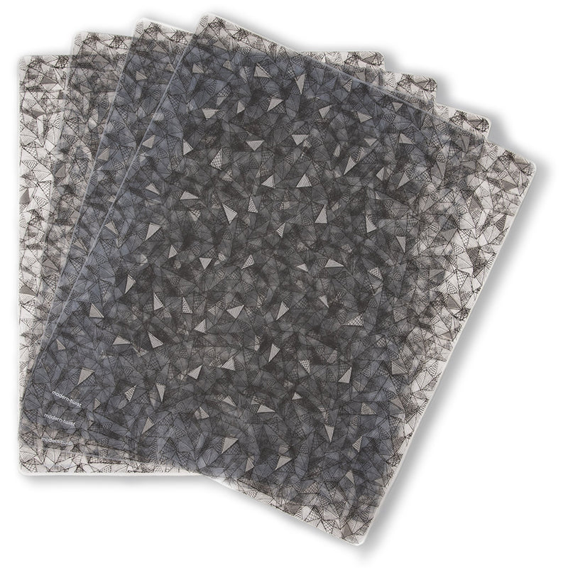 Silicone Placemat, Hatch in Chocolate