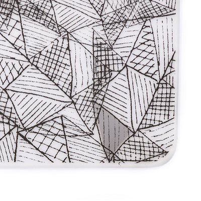 Silicone Placemat, Hatch in Chocolate