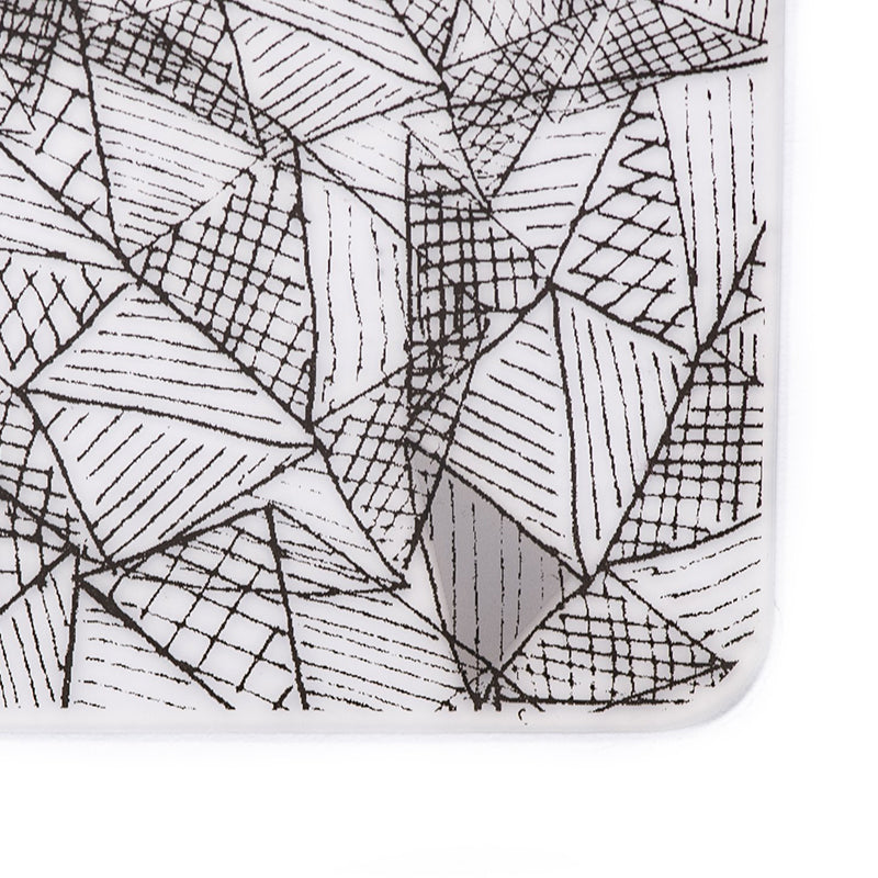 Silicone Placemat, Hatch in Chocolate