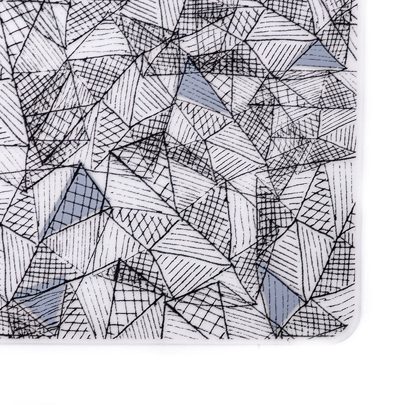 Silicone Placemat, Hatch in Black