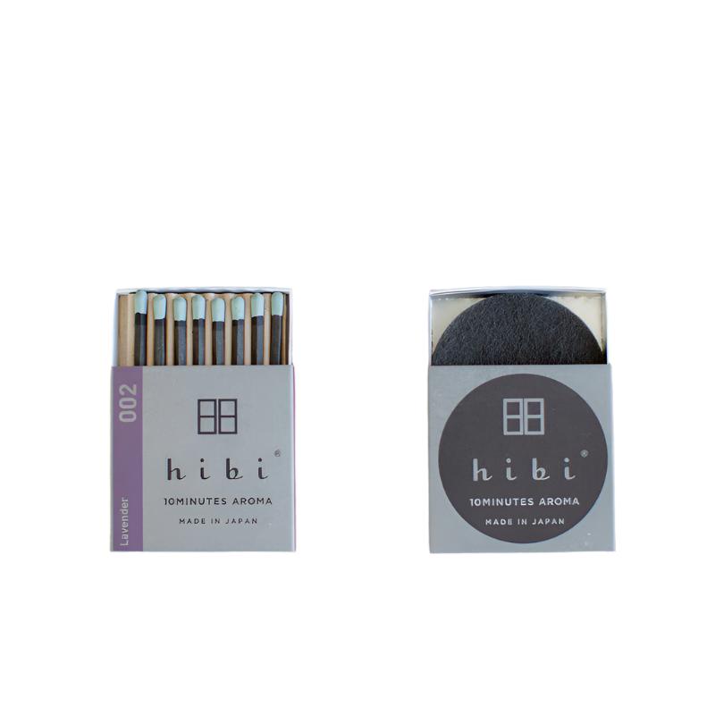 Lavender Incense Matches, Box of 8