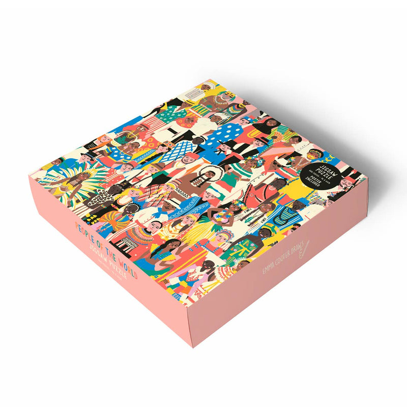 People of the World 500 Piece Jigsaw Puzzle