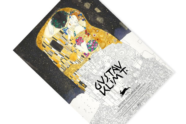 Pepin Press, Gustav Klimt Artists’ Colouring Book