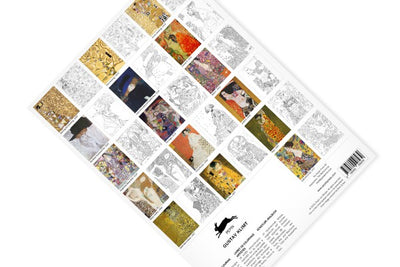 Pepin Press, Gustav Klimt Artists’ Colouring Book