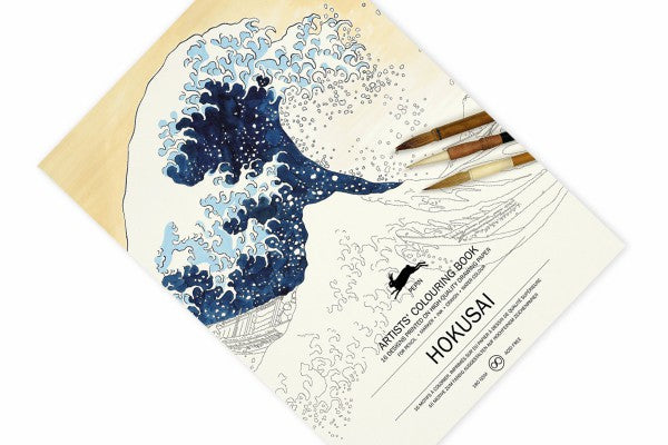 Pepin Press, Hokusai Artists’ Colouring Book