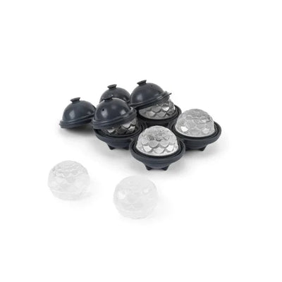Petal Cocktail Ice Tray - Charcoal