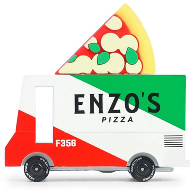 CandyLab, Pizza Van
