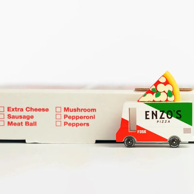 CandyLab, Pizza Van