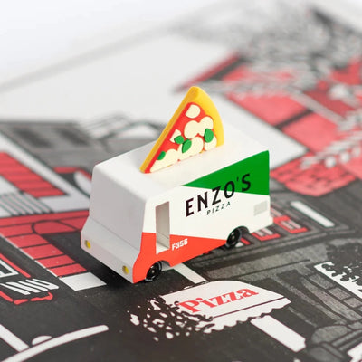 CandyLab, Pizza Van