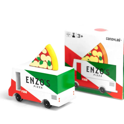 CandyLab, Pizza Van