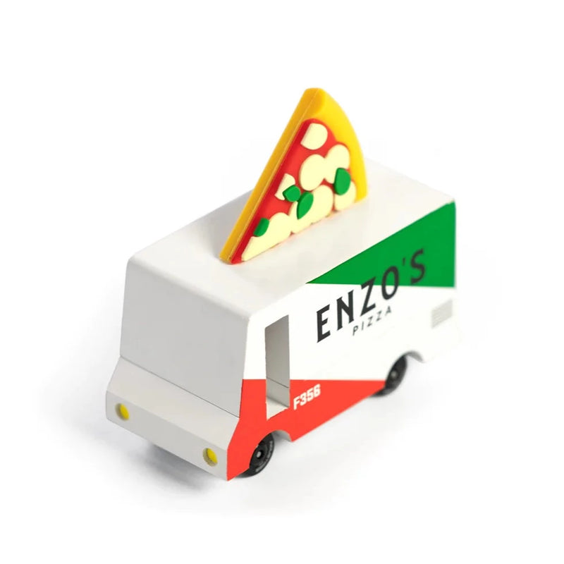 CandyLab, Pizza Van