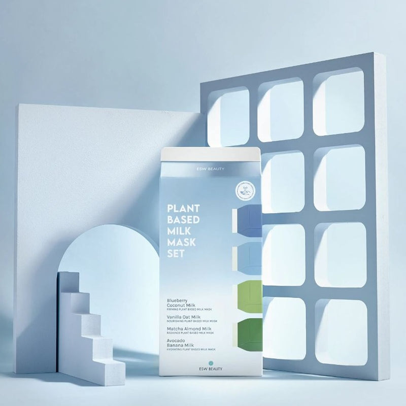 Plant-Based Sheet Mask Set