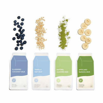 Plant-Based Sheet Mask Set
