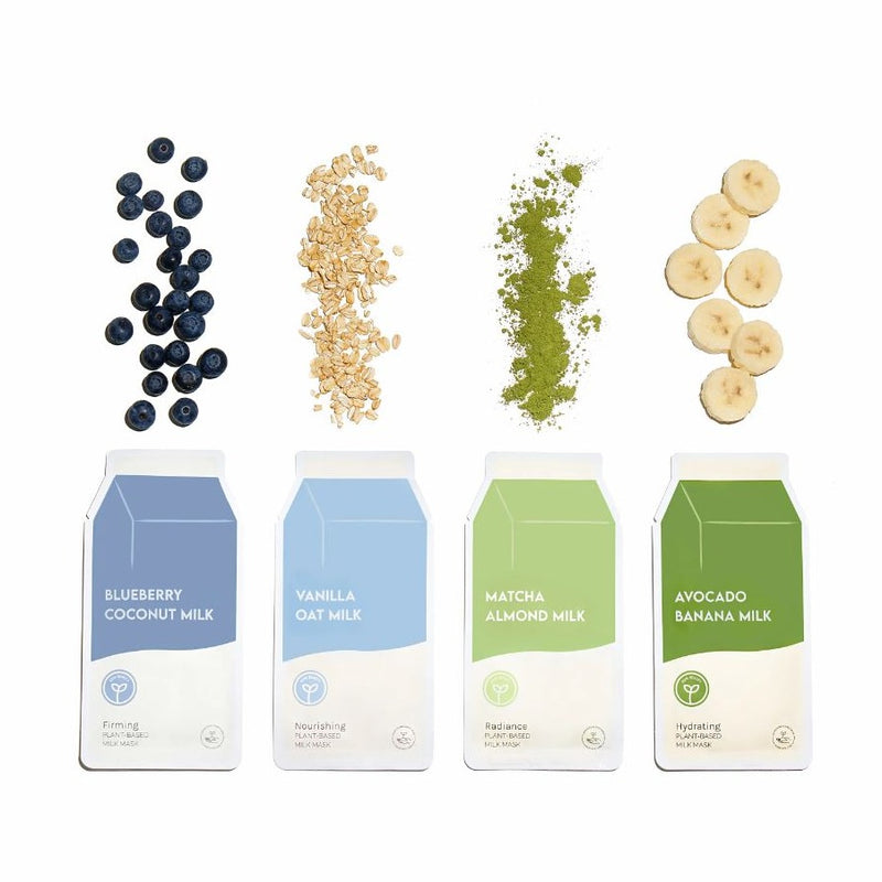 Plant-Based Sheet Mask Set