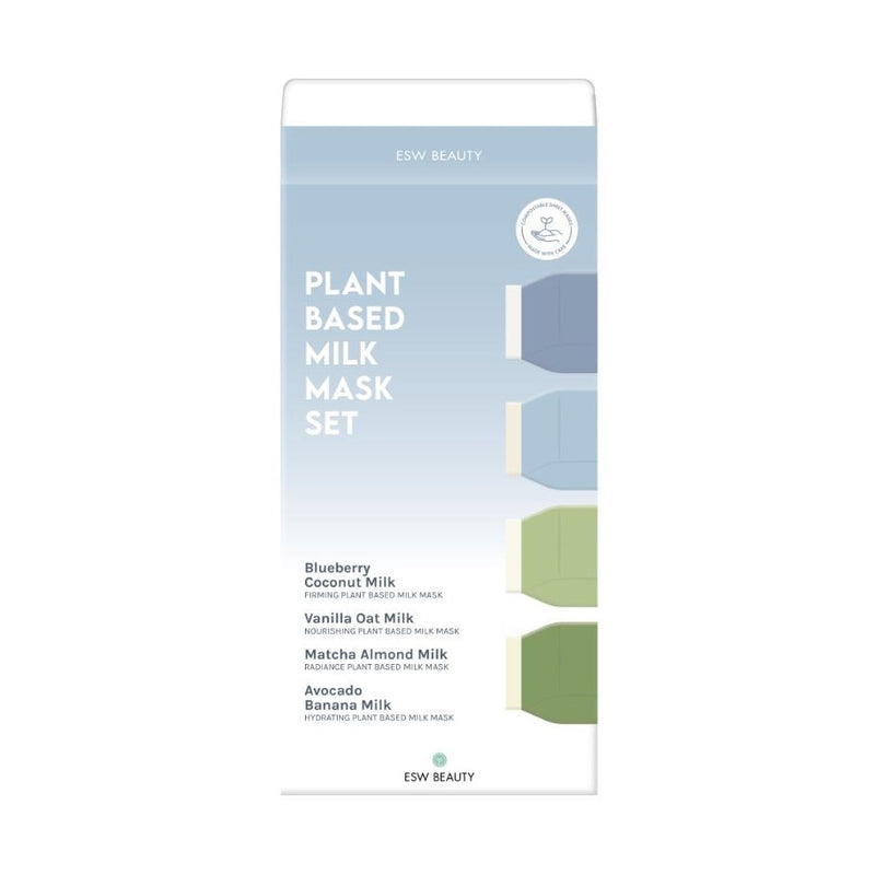 Plant-Based Sheet Mask Set