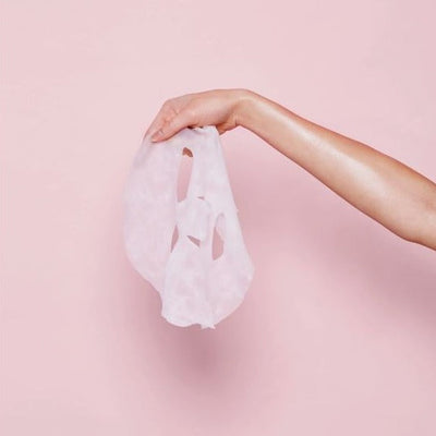 Plant-Based Sheet Mask, Vanilla Oat Milk