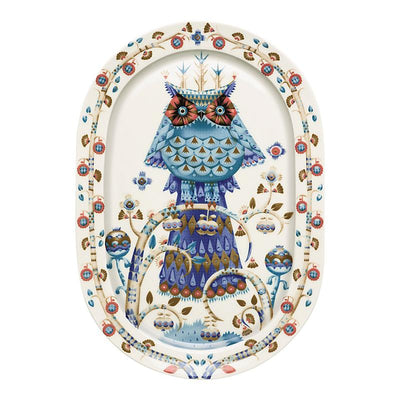 Taika, Serving Plate, Iittala, ceramics