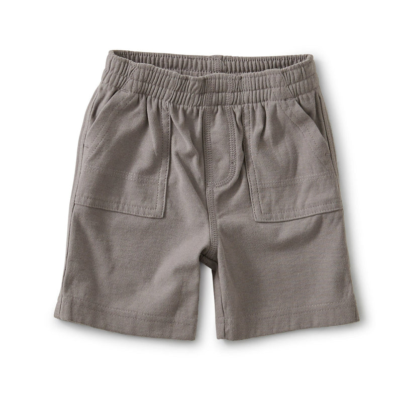 Playwear Baby Shorts, Graphite