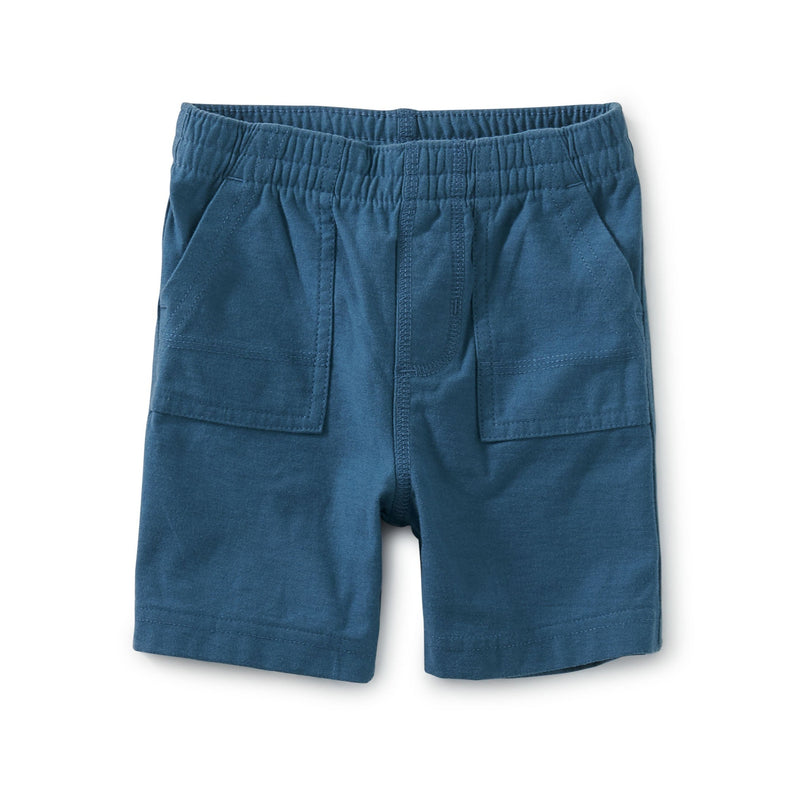 Playwear Baby Shorts, Indian Teal