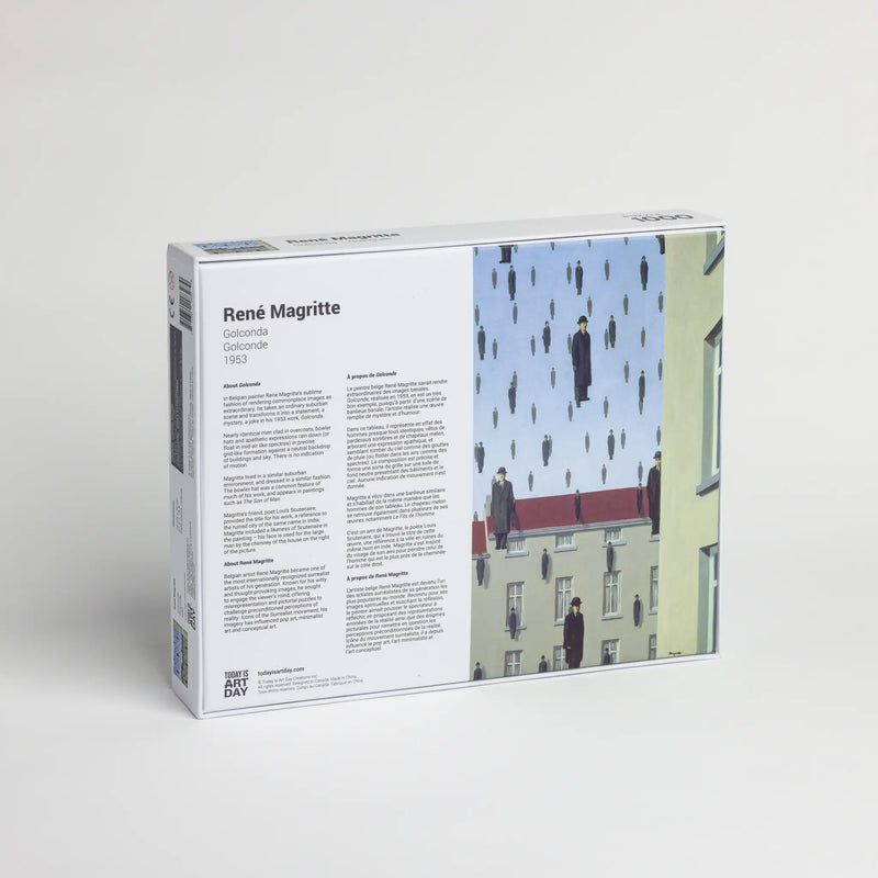 Puzzle: René Magritte&