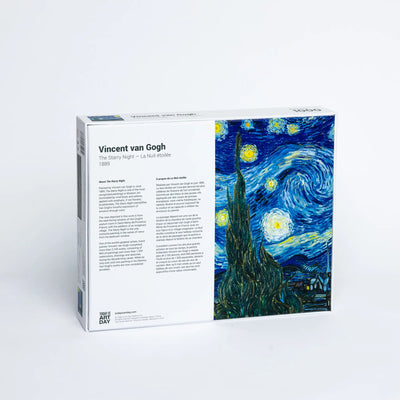 Puzzle: Vincent van Gogh's Starry Night