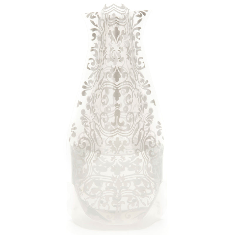 Expandable Flower Vase, Chichi White