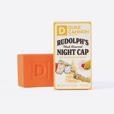 Rudolphs Much Deserved Night Cap Soap