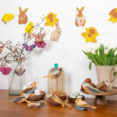 Rabbit and Chick Garland