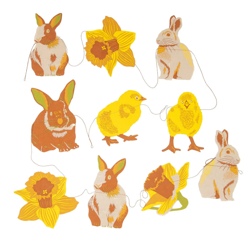 Rabbit and Chick Garland