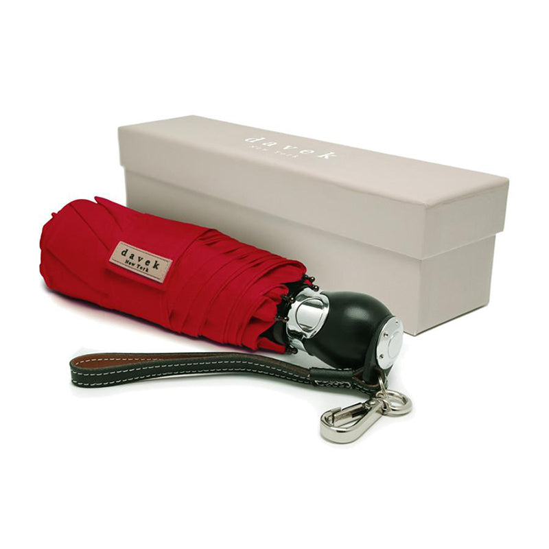 Davek, Traveler Umbrella in Red