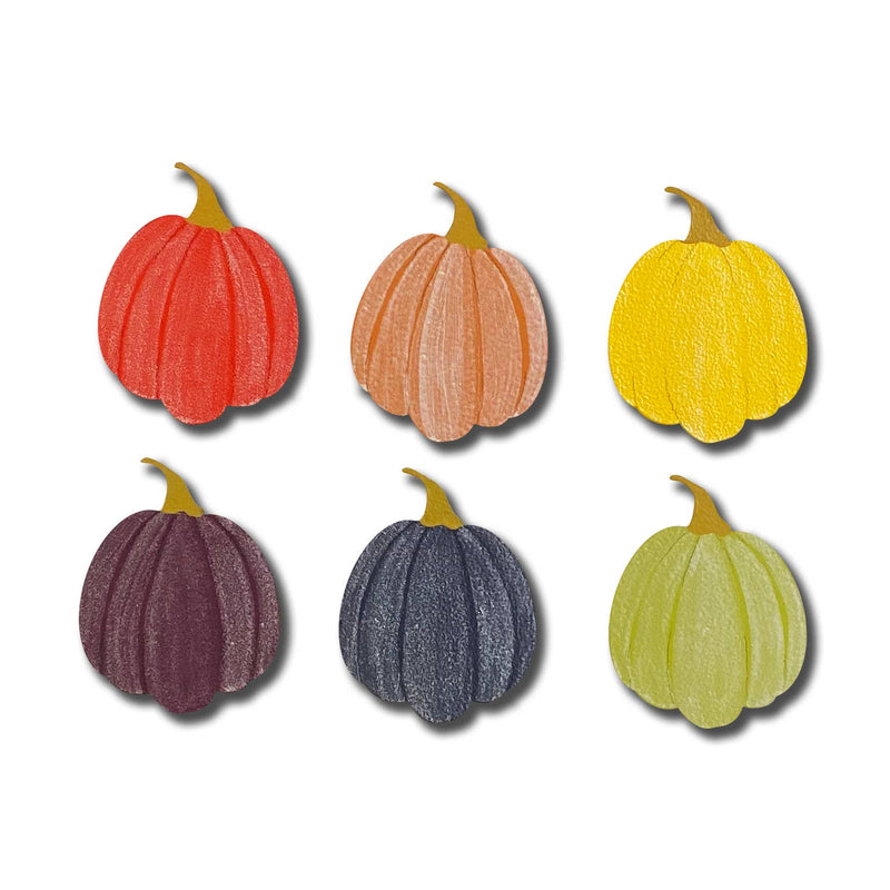 Roeda Magnets, Pumpkin Magnets Fall Rainbow