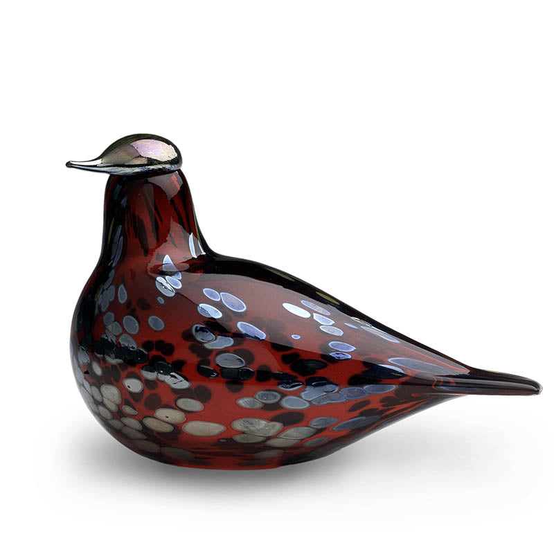  Birds by Toikka 置物 Iittala, Birds by Toikka, Ruby Bird – AKAR Design