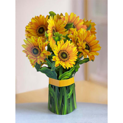 Fresh Cut Paper, Sunflowers