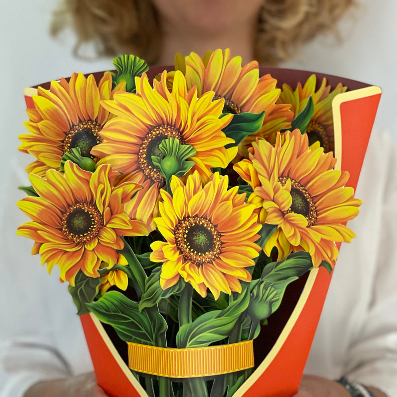 Fresh Cut Paper, Sunflowers