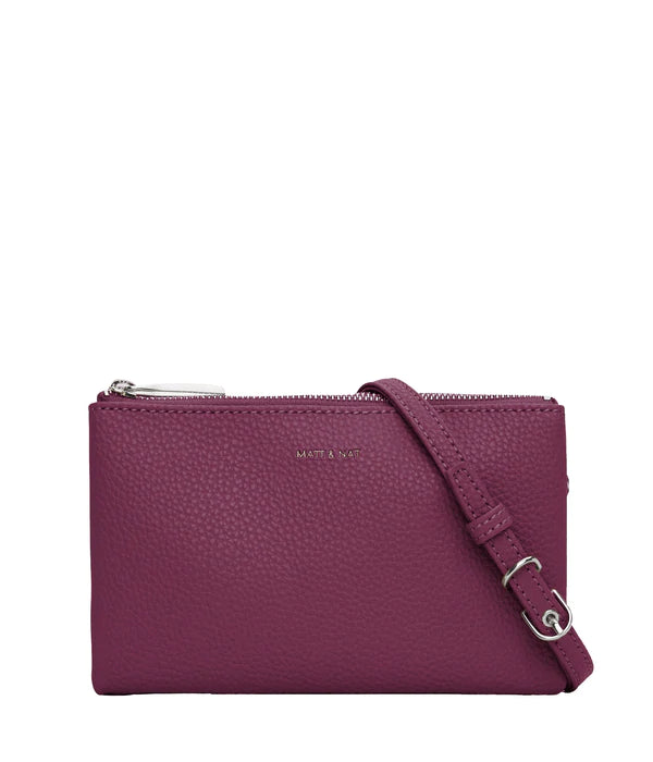 TRIPLET Purity Crossbody Bag, Tarte