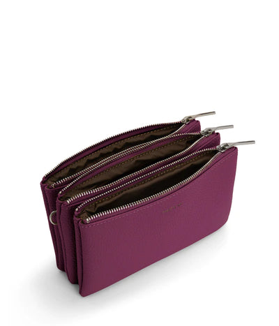 TRIPLET Purity Crossbody Bag, Tarte