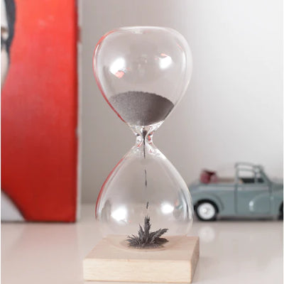 Hourglass Magnetic Sand Timer