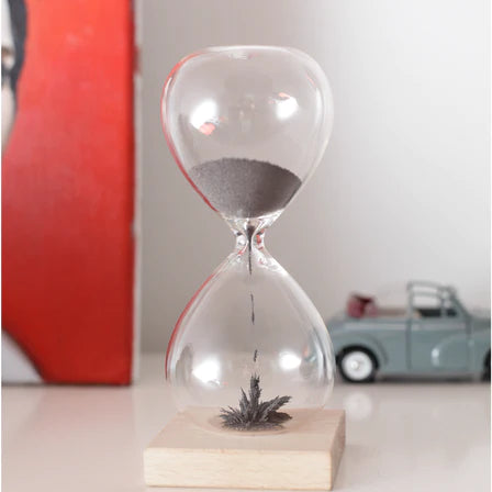 Hourglass Magnetic Sand Timer
