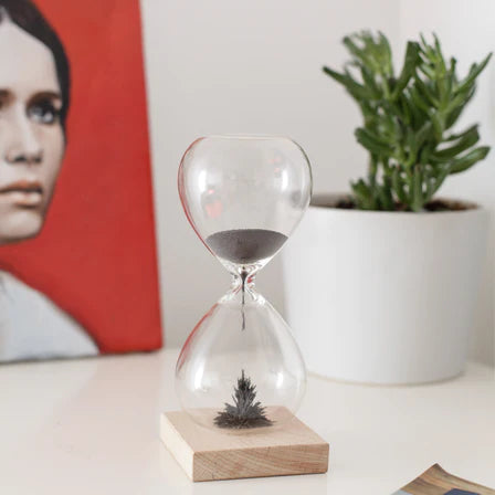 Hourglass Magnetic Sand Timer