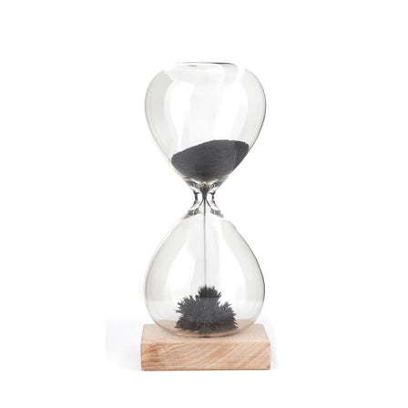 Hourglass Magnetic Sand Timer