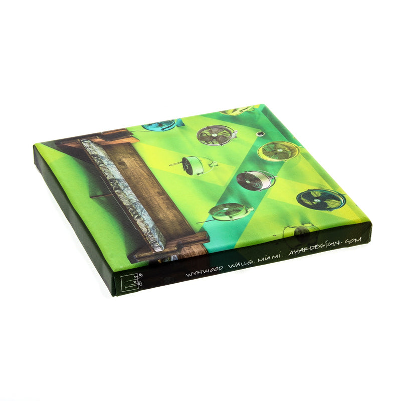 Wynwood Walls, Miami Canvas Print